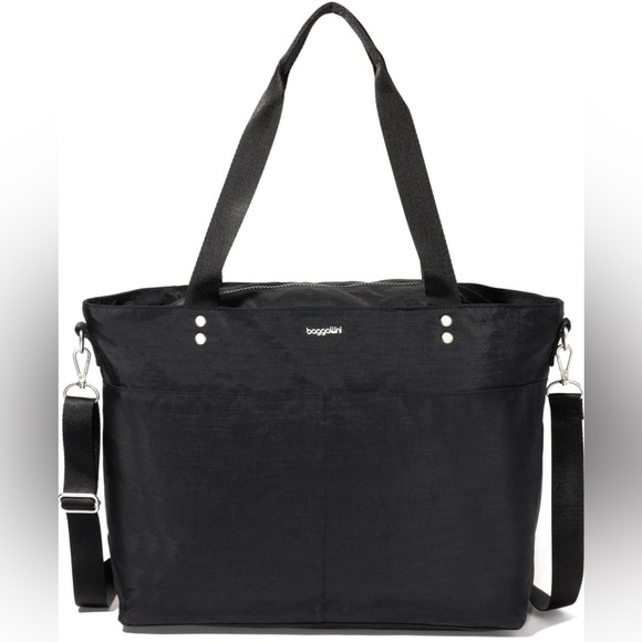 Baggallini Handbags - Baggallini Carryall Laptop Tote-Medium 12x19 Inch Travel Crossbody Shoulder Bag